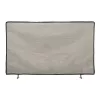 Husa de in Kwmobile pentru televizor de 40 inch, Maro deschis, Textil, KWM0000250B002C