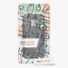 Husa Kwmobile pentru Samsung Galaxy A8 (2018), Gri, Silicon, KWM0000093L012C