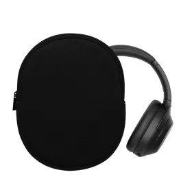   Husa Casti Kwmobile pentru Sony WH-1000XM4/WH-1000XM3, Negru, Neopren, KWM0000254Z001C