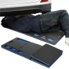 Saltea pliabila mecanici Navaris, 120x40x3 cm, maner transport, negru, EVA