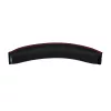 Banda Casti Kwmobile pentru Kingston HyperX Cloud Alpha, Negru, Piele ecologica, KWM0000256Q001C