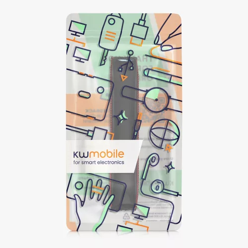 Banda Casti Kwmobile pentru Kingston HyperX Cloud Alpha, Negru, Piele ecologica, KWM0000256Q001C