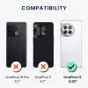 Husa Kwmobile pentru OnePlus 12, Verde deschis, Silicon, KWM000022QC004C