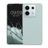 Husa Kwmobile pentru Xiaomi Redmi Note 13 Pro 5G/Poco X6, Verde deschis, Silicon, KWM000020LF005C