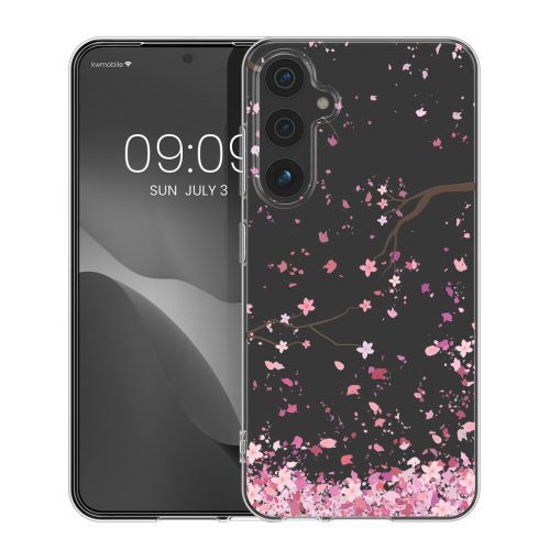 Husa Kwmobile pentru Samsung Galaxy A55 5G, Multicolor, Silicon, KWM000021PU002C