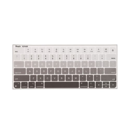 Autocolant tastatura Kwmobile pentru Apple Magic Keyboard, Multicolor, Plastic, KWM000025CS002C
