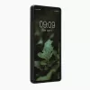 Husa Kwmobile pentru Google Pixel 7a, Maro, Lemn/Silicon, KWM000019YJ004C