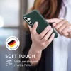 Husa Kwmobile pentru Samsung Galaxy A55 5G, Verde, Silicon, KWM000021MG016C