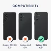 Husa Kwmobile pentru Samsung Galaxy A55 5G, Verde, Silicon, KWM000021MG016C