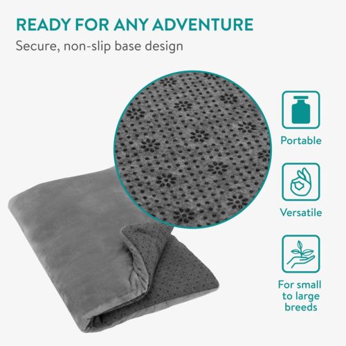 Patura termica pentru animale Navaris, autoincalzire, 100x70 cm, NAV0000422E001C