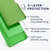 Husa Kwmobile pentru Apple iPhone 15 Plus, Verde, Silicon, KWM000020CB010C