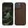 Husa Kwmobile pentru Apple iPhone 16 Pro Max, Maro, Lemn/Silicon, KWM000022UR001C