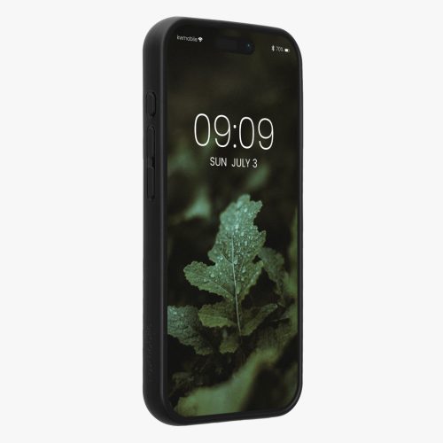 Husa Kwmobile pentru Apple iPhone 15 Pro, Multicolor, Lemn/Silicon, KWM000020EI004C