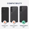 Husa Kwmobile pentru Samsung Galaxy S24 FE, Galben, Silicon, KWM000021WA008C