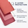 Husa Kwmobile pentru Samsung Galaxy S24 FE, Roz inchis, Silicon, KWM000021WA010C