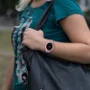 Set 2 Huse pentru Fossil Gen 6 Women's Smartwatch, Kwmobile, Alb/Roz, Silicon, 59439.01