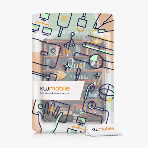 Husa pentru Kobo Glo HD/Touch 2.0, Kwmobile, Multicolor, Piele ecologica, 34348.49