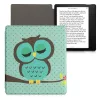 Husa kwmobile pentru Amazon Kindle Oasis 10, Piele ecologica, Multicolor, 49417.24