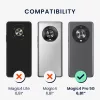 Husa kwmobile pentru Honor Magic5 Lite 5G, Silicon, Albastru, 57917.57