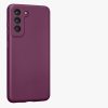 Husa kwmobile pentru Samsung Galaxy S21 FE, Silicon, Mov, 55485.230