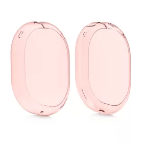   Husa pentru casti Apple AirPods Max, Kwmobile, Roz, Silicon, 54208.33