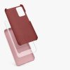 Husa kwmobile pentru Xiaomi Redmi Note 11 Pro/Redmi Note 11 Pro 5G/Redmi Note 12 Pro , Silicon, Roz, 57373.193