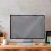 Husa pentru monitor de 24-26" Kwmobile, Gri, Textil, 60249.19
