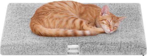 Saltea auto-incalzitoare pentru caini si pisici Navaris, 60 x 45 cm, 55771.22