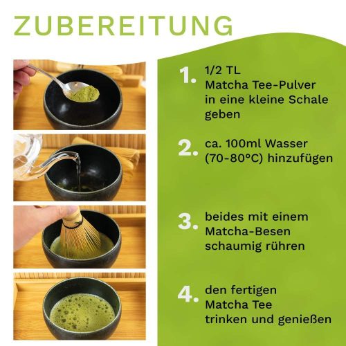 Ceai Matcha Creano 100 g, pudra de ceai verde, pentru bauturi si retete