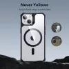 Husa ESR Air Armor Halolock MagSafe pentru Apple iPhone 14 Plus/15 Plus Transparent/Negru