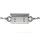 Bratara cu lantisor din argint model 1 Gram Love