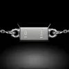 Bratara cu lantisor din argint model 1 Gram Love