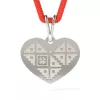 Pandantiv din argint model Diamantul Romanesc