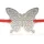 Bratara din argint model Happy Butterfly