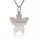 Lantisor din argint cu pandantiv model Ingeras