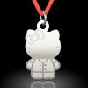 Pandantiv din argint cu snur model Hello Kitty
