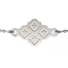 Bratara cu lantisor din argint Motive Traditionale Ardeal