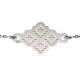 Bratara cu lantisor din argint Motive Traditionale Ardeal