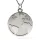 Colier din argint model Earth and Ocean
