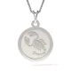 Lantisor cu pandantiv din argint model Talisman Scorpion