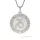 Lantisor cu pandantiv din argint model Capricornus
