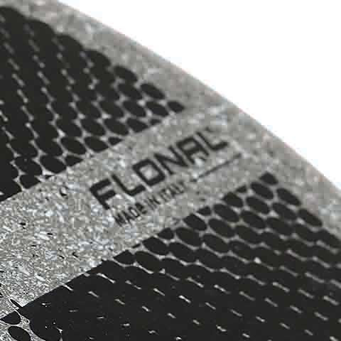 Cratita Flonal Pietra Viva cu maner pentru sosuri, 16 cm, antiaderent Magma-Tech, baza 3 mm, gaz/electric/vitroceramic