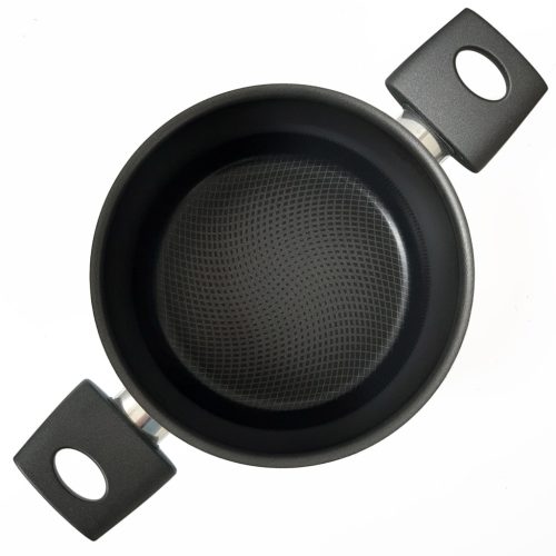 Oala Flonal The Wall cu 2 manere si capac din sticla, 20 cm, antiaderenta PB-Tech, pentru gaz/electric/vitroceramic