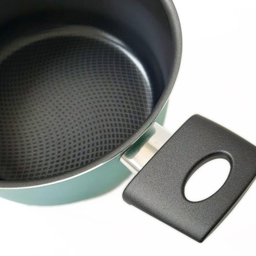 Oala Flonal The Wall cu 2 manere si capac din sticla, 20 cm, antiaderenta PB-Tech, pentru gaz/electric/vitroceramic