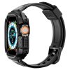 Curea Spigen Rugged Armor Pro pentru Apple Watch Ultra 1/2 (49 Mm) Negru