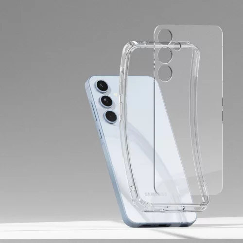 Husa Ringke Fusion pentru Samsung Galaxy A55 5G Transparent